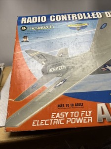 Megatech Radio Controlled Ducted Fan Jet A7 Tornado Megatech Vintage Open Box