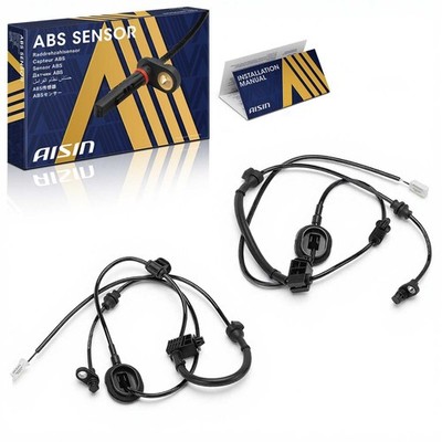 AISIN BST-01476 Qty(2) Rear ABS Wheel Speed Sensor for Mazda 2 DJ DL 2014-2025