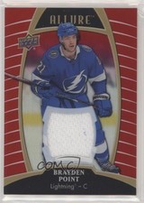 2019-20 Upper Deck Allure Red Rainbow Jerseys Brayden Point #2 4hh