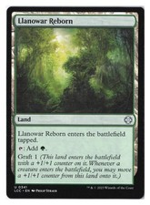Llanowar Reborn U Commander: The Lost Caverns of Ixalan 341 NM