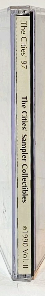 Cities 97 Sampler CD Vol.2, Featuring U2, Bob Marley. NICE ! Foto 4 de 4