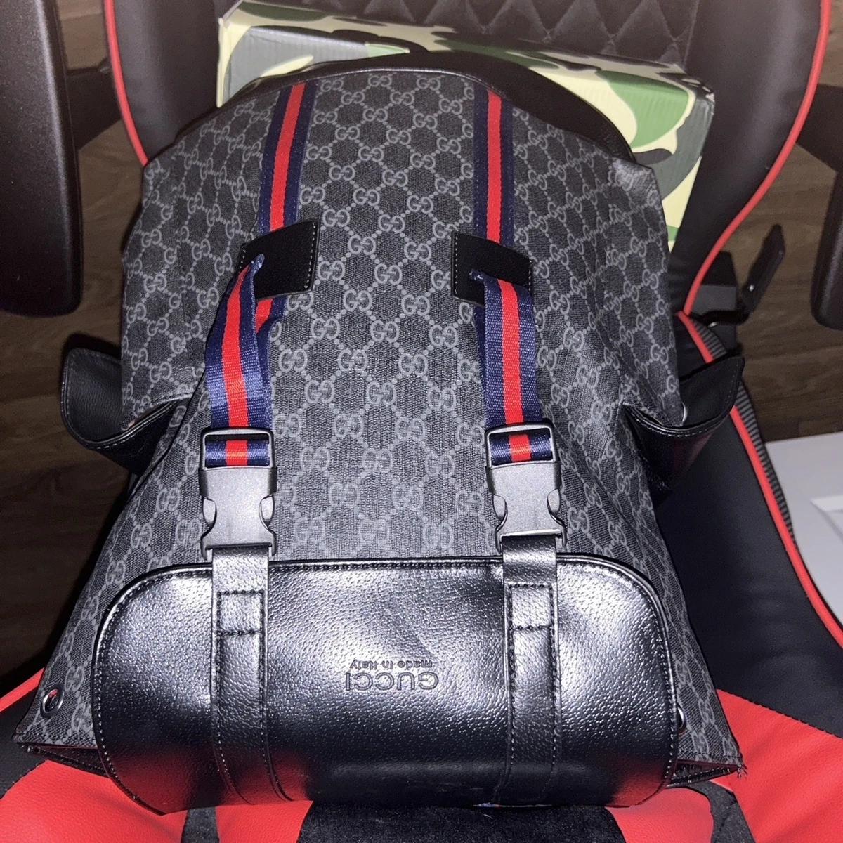 Gucci Red Bags for Men for sale | eBay