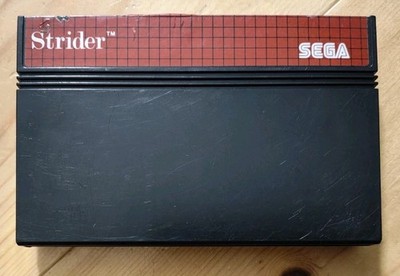 Strider Sega Master System - nur Modul ohne OVP - Videospiel  