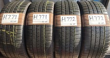 2754521 Continental Cross Contact Winter 110V 275 45 21 Part Worn Tyres 5-6mmx4