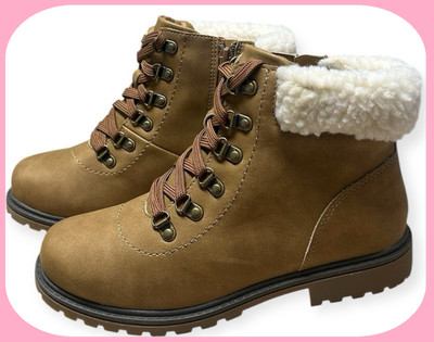 Mädchen Winter Stiefel Herbststiefel gefüttert Gr.30-36 Schuhe Boots NEU