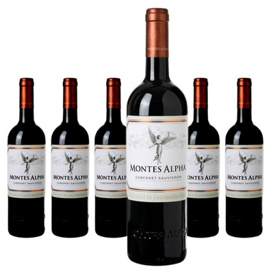 6 x Montes Alpha Cabernet Sauvignon   2022