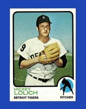 1973 Topps Set-Break #390 Mickey Lolich NM-MT OR BETTER *GMCARDS*