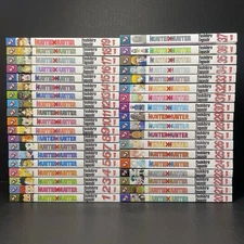 Hunter x Hunter Manga Volumes 1-37 Brand New English Authentic US Viz Media