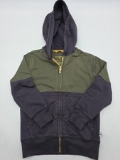 Tommy Bahamas Sweater Boys Size 5/6 Green Gray Hoodie. 41067
