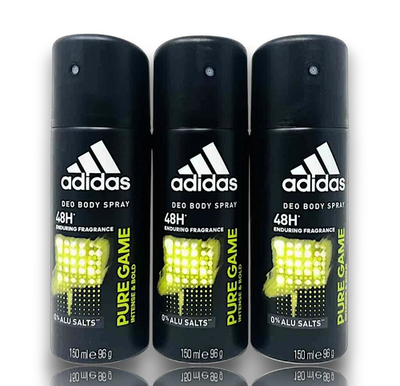 adidas Pure Game 0999 Deodorant 5oz for sale online