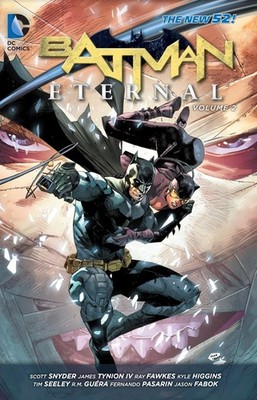 Batman Eternal Vol. 2 (The New 52) (Batman Eternal: The New 52!) by Snyder