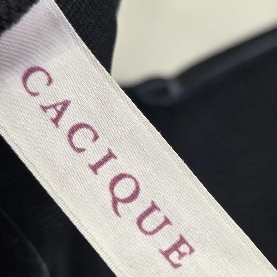 Cacique Women Bra 40C Black Multi Way Strapless  Underwired Smooth - Image 3 of 4