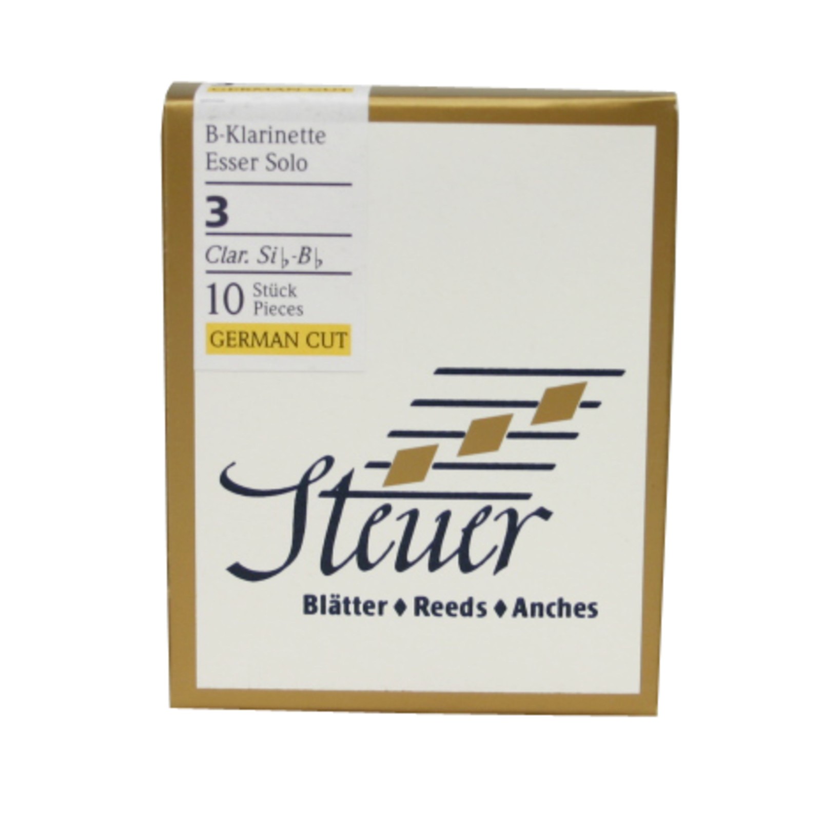 Steuer Esser Solo Bb-Klarinette 25 White Line 10 Bltter 6490₽