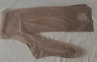VTG 60s KNIT to FIT ALBERTS THIGH HIGH TAUPE OUTSIZE STOCKINGS..11-12..36"