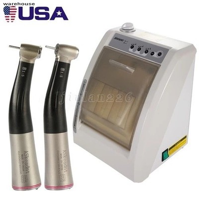 Dental Automatic Handpiece Maintenance Lubrication System / 1:5 LED Contra Angle