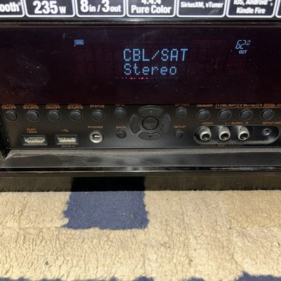 Denon AVR AVR-X4100W 7.2 Channel 235 Watt Receiver for sale online