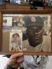 Bob Gibson Cards, Rookie Card and Autographed Memorabilia Guide 33
