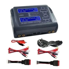 LiPo Battery Charger Dual RC LiPo AC150W DC240W 10A Balance Battery Chargers 