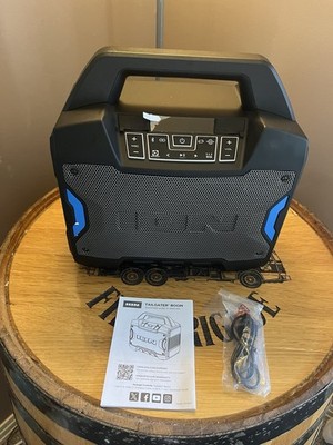 ION Tailgater TD Rugged Wireless Bluetooth Speaker Model iPA162A