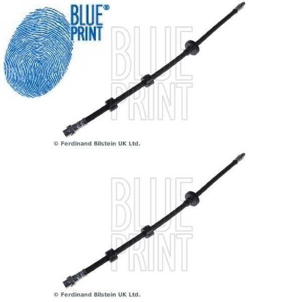 2X Bremsschlauch Blue Print ADJ135318 2 BremsschläUche Rechts Links Vorne-image