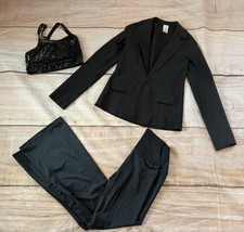 Medium Girls 3 Piece Suit Weismann Dance Costume Flare Pants