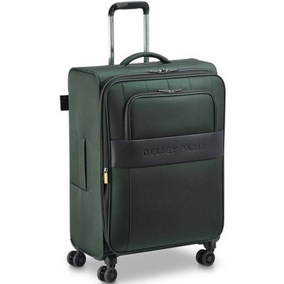 Delsey Paris Tour Air Expandable Carry on 23'' Spinner Green