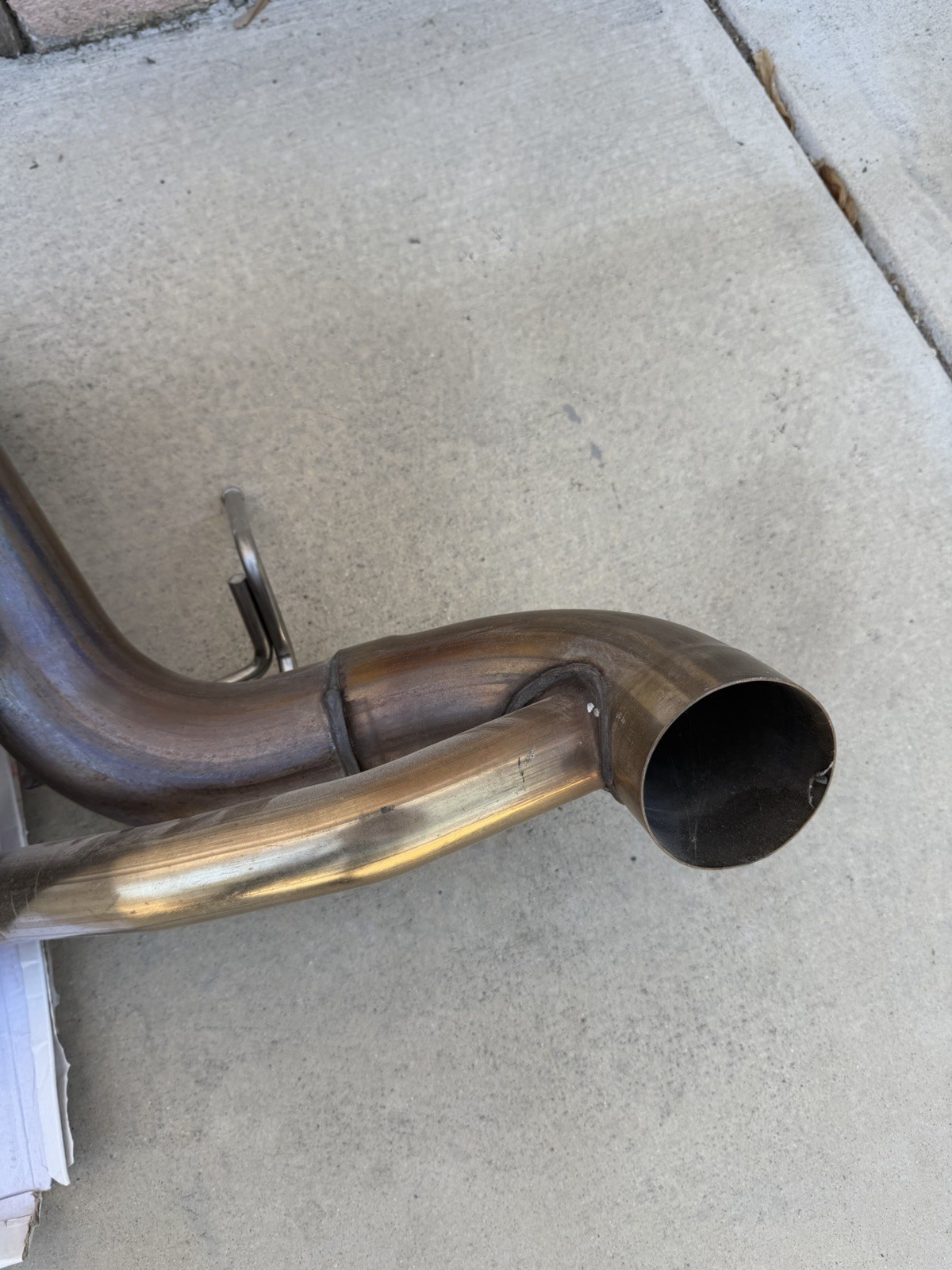 2023 MCLAREN GT REAR EXHAUST MUFFLER OEM 22HA122OP.01