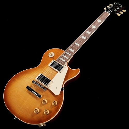 Gibson / Exclusive Les Paul Standard 50s Figured Top Dirty Lemon Burst 215840138 - Picture 3 of 10
