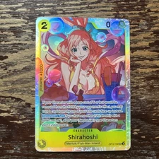 Shirahoshi OP12-102 Legacy of the Master Foil