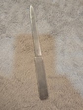 VINTAGE TIFFANY & CO SOLID STERLING SILVER CLASSIC LETTER OPENER 61.8 GRAMS