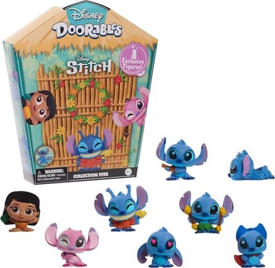 Just Play Disney Doorables Disney Stitch Sammeledition 8 Figuren ab 5 Jahren