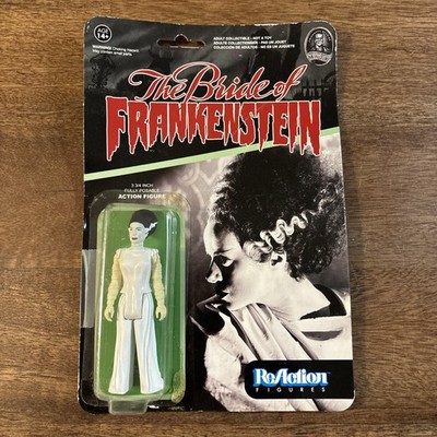 Bride of Frankenstein Funko ReAction Figure 3.75'' Universal Monsters Series. New