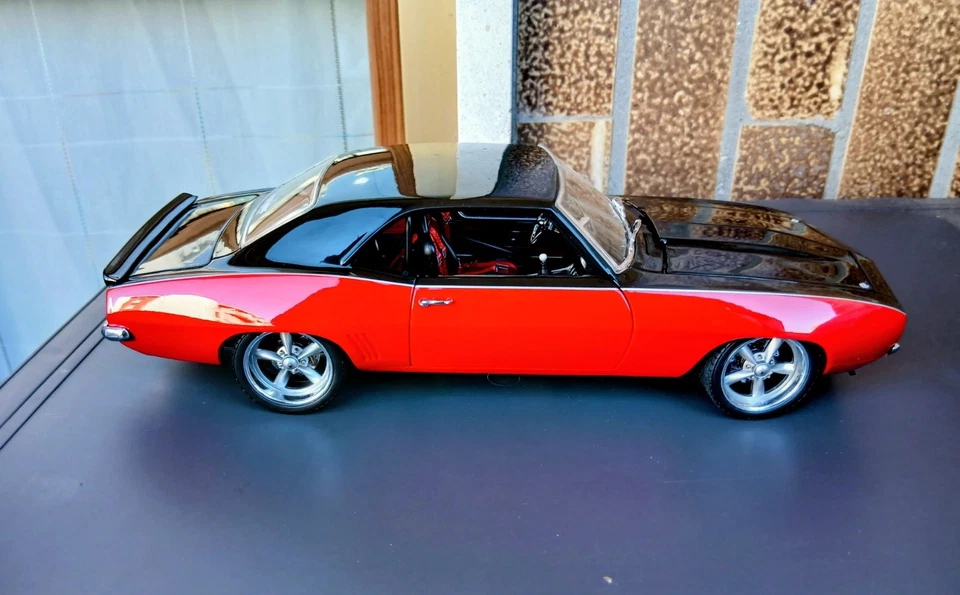 Chevrolet Camaro 1969 MOTHERS 1/18 Gmp Limited Edition Very Rare - Immagine 4 di 4