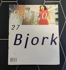 Björk – Raygun magazine • June/July 1995 – US Bjork cover – Aphex Twin – USED
