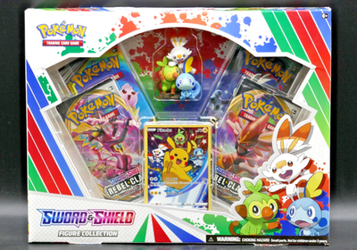 ふ*ん様 ポケモンカード　ソード&シールド　コンプリートセット Pokemon Sword & Shield: Figure Collection - 4 Booster Packs for