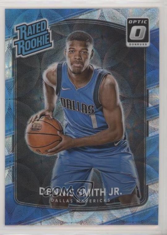 2017 Donruss Optic Rated Rookie Premium Box Set Prizm /249 Dennis Smith Jr 0nr3