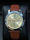 Vintage Refurbished Seiko 5 Automatic Day/Date Japan Men's Wrist Watch 37MM