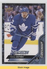 2016-17 Upper Deck Compendium Rookies Blue Nikita Zaitsev #824 READ ar6