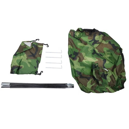 Anti UV beschichtetes tragbares Zelt für 2 Personen perfekt für Outdoor-Expedi - Bild 10 von 48