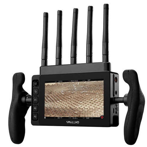 SmallHD Ultra 5 5" 16:9 FHD Touch On-Camera Monitor with Bolt 6 750 Rx, V-Mount - Picture 4 of 9