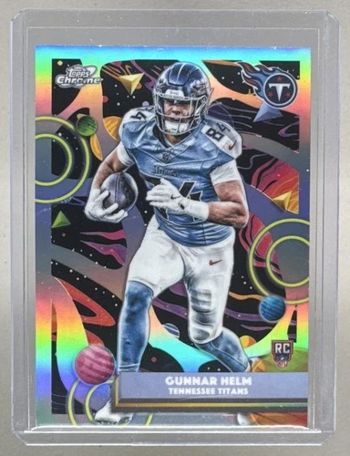 Gunnar Helm 2025 Topps Cosmic Chrome #197 Refractor Rookie RC