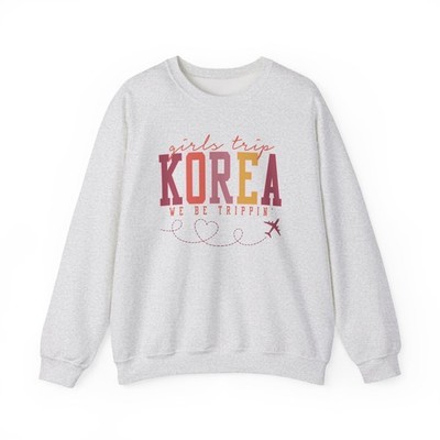 Korea Sweatshirt Girls Trip Crewneck