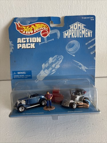 Hot Wheels 1996 Action Pack, Home Improvement #16146