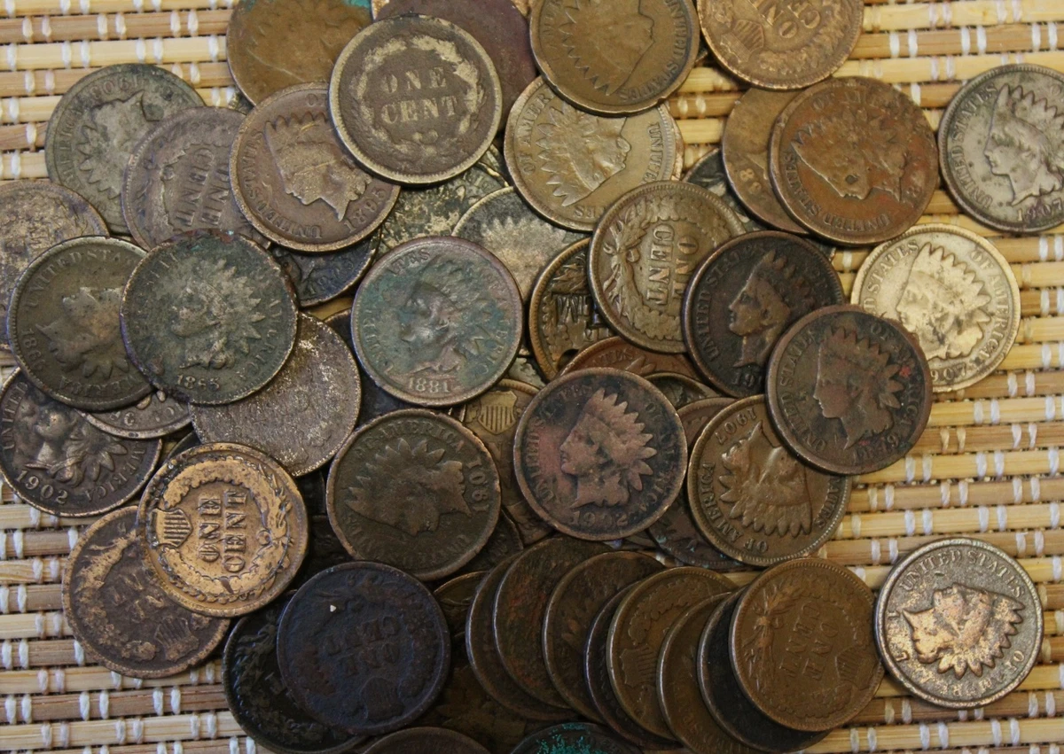1859 Year Indian Head Small Cents (1859-1909) for sale | eBay