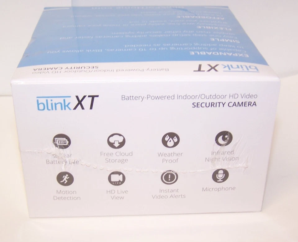 Blink XT BCM00600U Home Security HD Camera Wireless System & Sync Module SEALED! - Image 3 of 4
