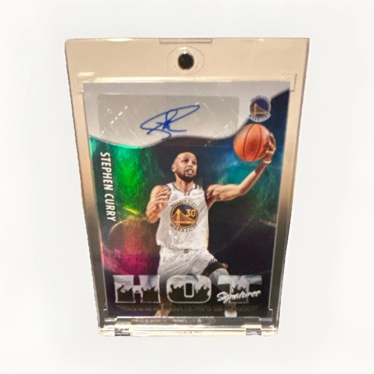Panini Stephen Curry Basketball Original Autographed Sports