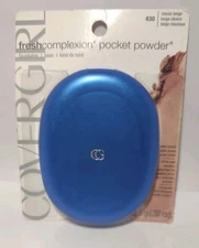 CoverGirl Fresh Complexion Pocket Powder in 630 Classic Beige! NOS