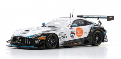 SPARK, MERCEDES-AMG GT3 EVO #57 24H Spa 2024 T.SATHIENTHIRAKUL-D.ARROW-C.CARE...