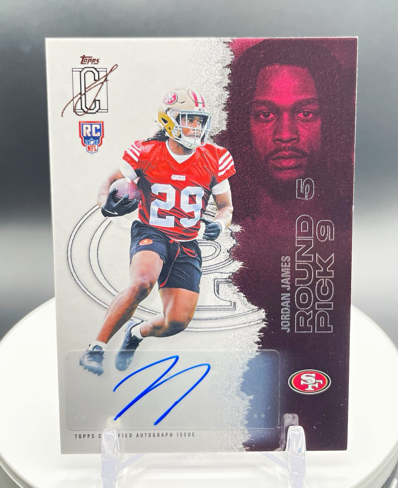 Jordan James Topps Signature Class Autographs #170 Base
