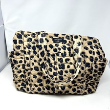 TWELVElittle Beige Leopard Carry Love Tote Diaper Bag